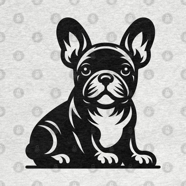 French Bulldog by KayBee Gift Shop